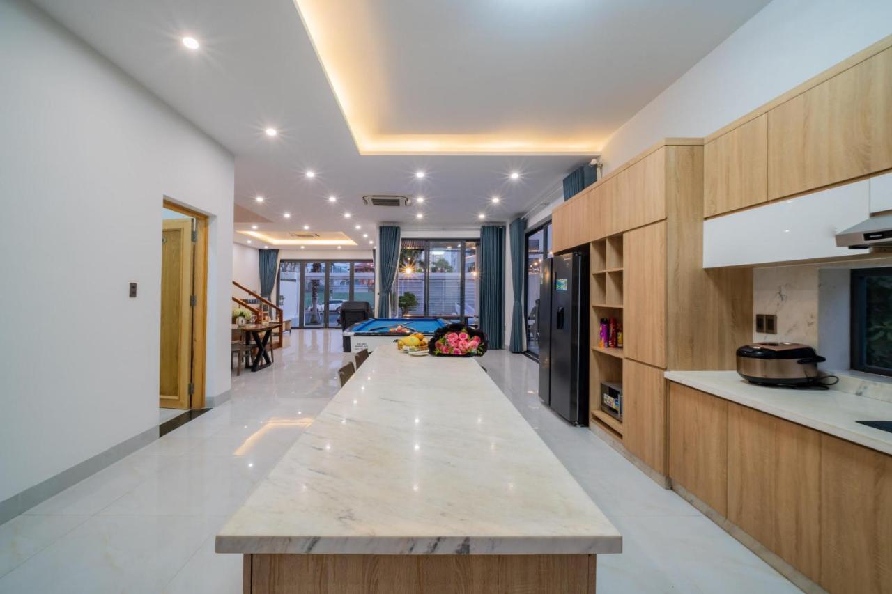 Blue Sea Villa Vung Tau 5 Exterior foto